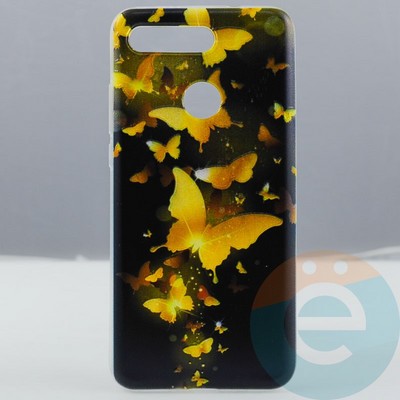 Накладка силиконовая с рисунком на Huawei View 20 вид 3 - фото 29759