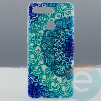Накладка силиконовая с рисунком на Huawei View 20 вид 5 - фото 29761