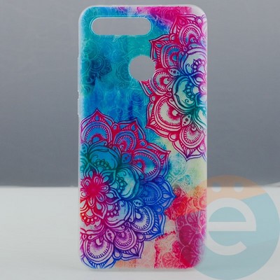 Накладка силиконовая с рисунком на Huawei View 20 вид 6 - фото 29762