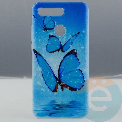 Накладка силиконовая с рисунком на Huawei View 20 вид 8 - фото 29764