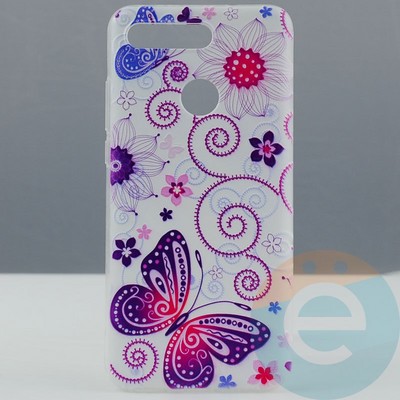 Накладка силиконовая с рисунком на Huawei View 20 вид 9 - фото 29765