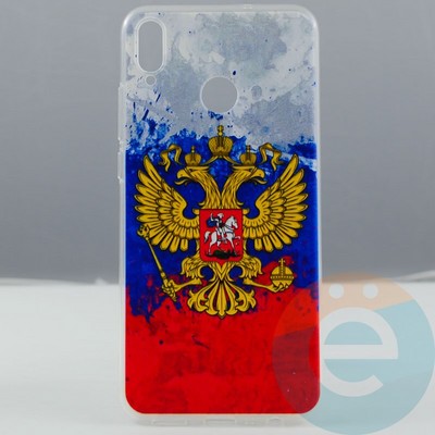 Накладка силиконовая с рисунком на Huawei Honor 8x вид 1 - фото 29767