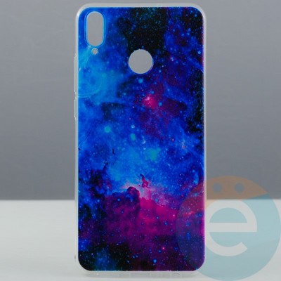 Накладка силиконовая с рисунком на Huawei Honor 8x вид 7 - фото 29801