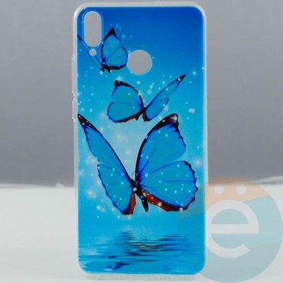 Накладка силиконовая с рисунком на Huawei Honor 8x вид 8 - фото 29802