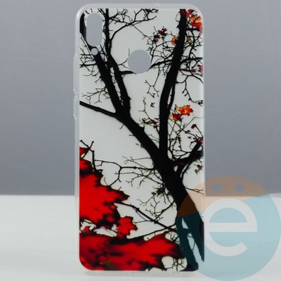 Накладка силиконовая с рисунком на Huawei Honor 8x вид 10 - фото 29804