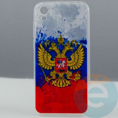 Накладка силиконовая с рисунком на Huawei Y5 2019/honor 8S вид 1 - фото 29805