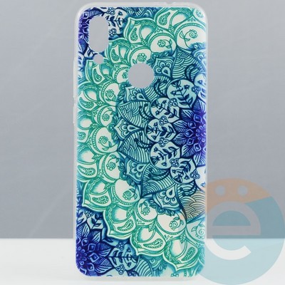 Накладка силиконовая с рисунком на Xiaomi Redmi 7 вид 5 - фото 29776