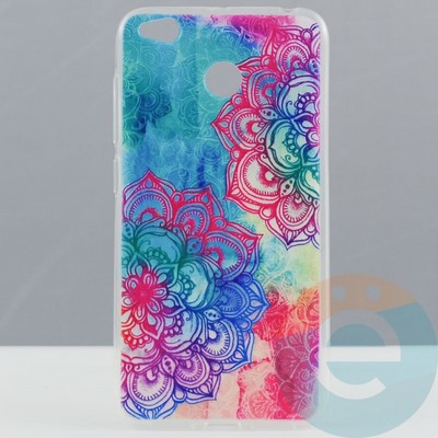 Накладка силиконовая с рисунком на Xiaomi Redmi 4x вид 6 - фото 29852