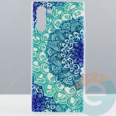 Накладка силиконовая с рисунком на Samsung Galaxy Note 10 вид 5 - фото 29901