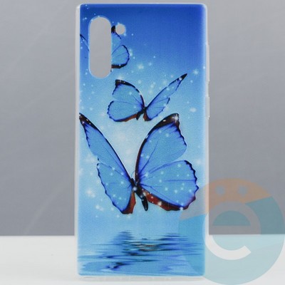 Накладка силиконовая с рисунком на Samsung Galaxy Note 10 вид 8 - фото 29904