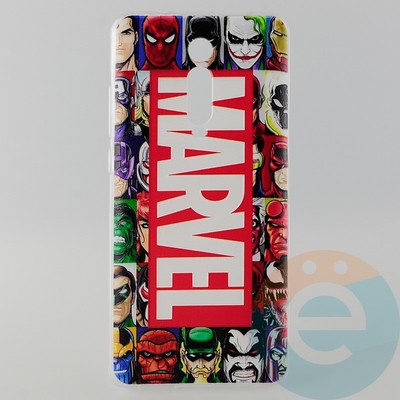 Накладка силиконовая с рисунком для Xiaomi K20 Pro Марвел - фото 31026