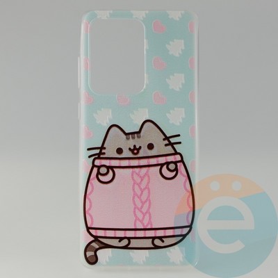 Накладка силиконовая с рисунком для Samsung S11 Plus\S20 Ultra Пушинка - фото 31413