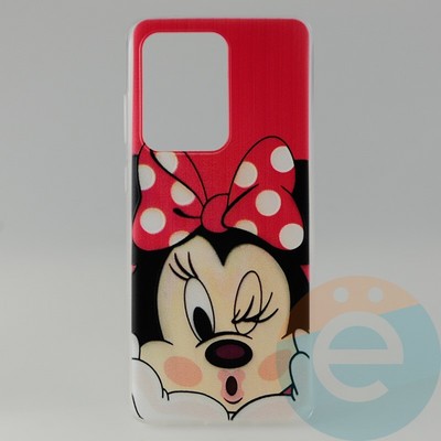 Накладка силиконовая с рисунком для Samsung S11 Plus\S20 Ultra Минни Маус - фото 31415