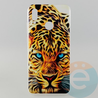 Накладка силиконовая с рисунком для Huawei P-Smart 2019/Honor 10 Lite Сова - фото 31493