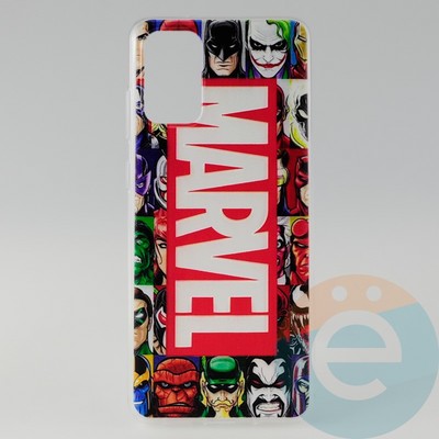Накладка силиконовая с рисунком для Samsung S11\S20 Plus Марвел - фото 31495