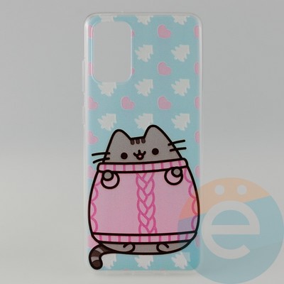 Накладка силиконовая с рисунком для Samsung S11\S20 Plus Пушинка - фото 31498