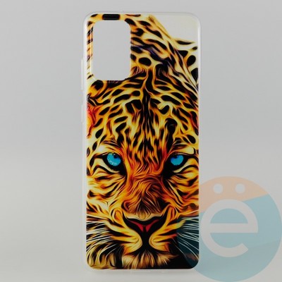 Накладка силиконовая с рисунком для Samsung S11\S20 Plus Леопард - фото 31505