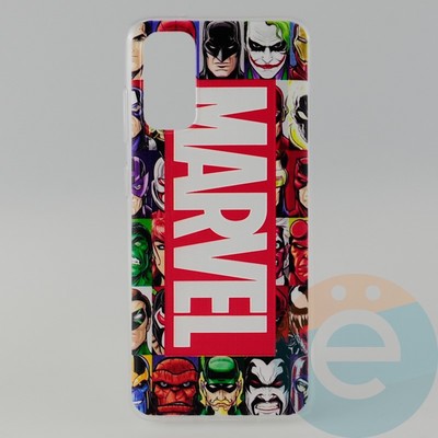 Накладка силиконовая с рисунком для Samsung S11 Lite\S20  Марвел - фото 31567