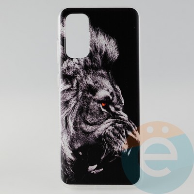 Накладка силиконовая с рисунком для Samsung S11 Lite\S20  Лев - фото 31578