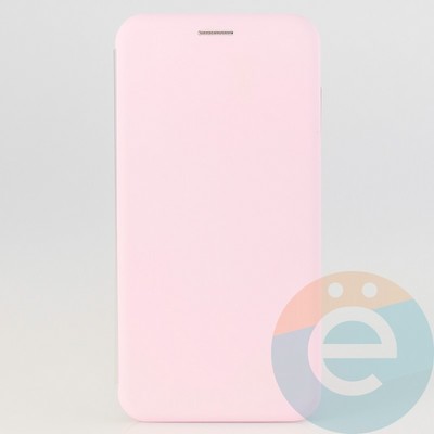 Чехол книжка боковой Fashion Case SoftTouch для Huawei Mate 20 розовый - фото 32296