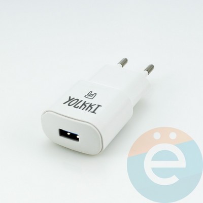 СЗУ C101 1xUSB 1A Yolkki (без упаковки) - фото 34297