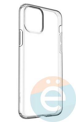 Накладка силиконовая ультратонкая на Apple iPhone 11 Pro Max прозрачная - фото 34326