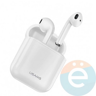 Беспроводные наушники Usams LP BHULP01 5.0 с анимацией белые - фото 34463