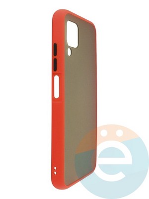 Накладка пластиковая с силиконовой окантовкой для Huawei Nova 6SE/ P40 Lite красная - фото 35228