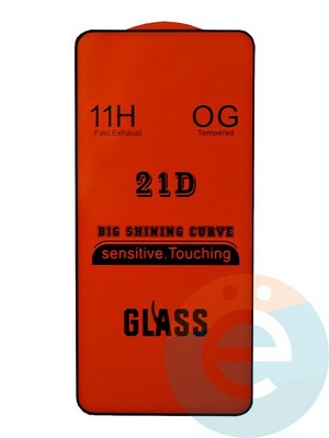 Защитное стекло 9D с полной проклейкой на Xiaomi Mi Mix 3 черное - фото 35509