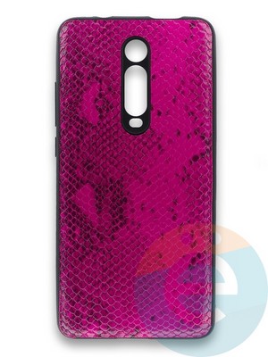 Накладка силиконовая Pitone для Xiaomi Redmi K20/K20 Pro/Mi 9T/Mi 9T Pro малиновая - фото 36037