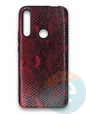 Накладка силиконовая Pitone для Huawei P Smart Z/Y9 Prime/Honor 9X бордовая - фото 36065