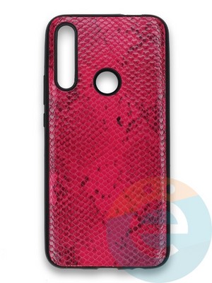 Накладка силиконовая Pitone для Huawei P Smart Z/Y9 Prime/Honor 9X малиновая - фото 36067