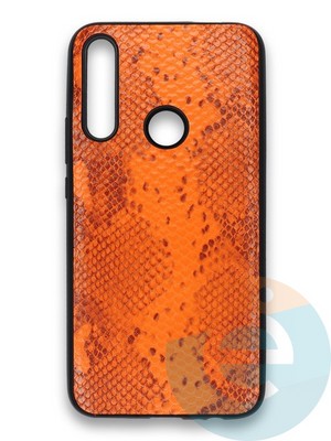 Накладка силиконовая Pitone для Huawei P Smart Z/Y9 Prime/Honor 9X оранжевая - фото 36068