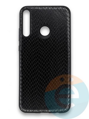Накладка силиконовая Pitone для Huawei Y7P/P40 Lite E 2020 черная - фото 36071
