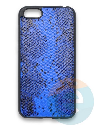 Накладка силиконовая Pitone для Huawei Y5 2018/Honor 7A синяя - фото 36105
