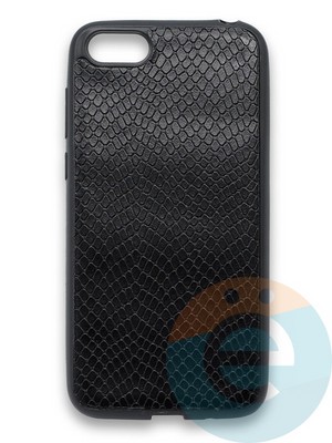 Накладка силиконовая Pitone для Huawei Y5 2018/Honor 7A черная - фото 36107