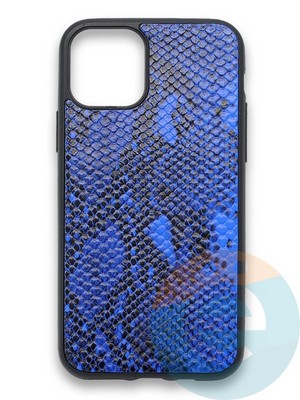 Накладка силиконовая Pitone для Apple iPhone 11 Pro Max синяя - фото 36115