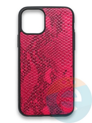 Накладка силиконовая Pitone для Apple iPhone 11 малиновая - фото 36160