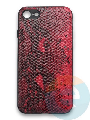 Накладка силиконовая Pitone для Apple iPhone 7/8 оранжевая - фото 36170