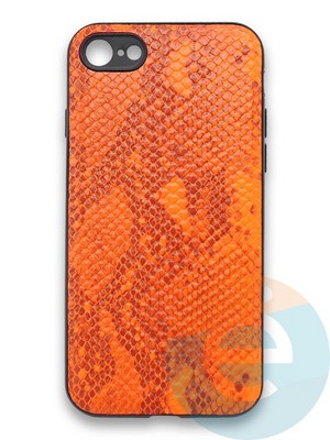 Накладка силиконовая Pitone для Apple iPhone 7/8 бордовая - фото 36171