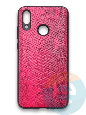 Накладка силиконовая Pitone для Huawei P Smart 2019/Honor 10 Lite малиновая - фото 36183