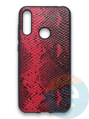 Накладка силиконовая Pitone для Huawei Y6 2019/Honor 8A бордовая - фото 36185