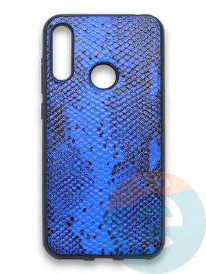 Накладка силиконовая Pitone для Huawei Y6 2019/Honor 8A синяя - фото 36187
