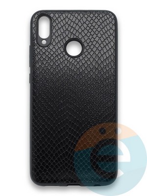 Накладка силиконовая Pitone для Huawei Honor 8X черная - фото 36196