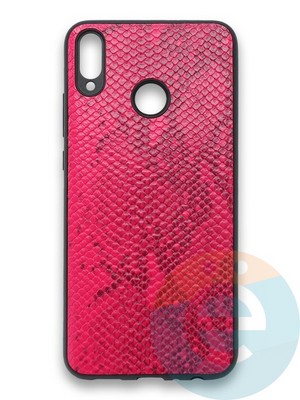 Накладка силиконовая Pitone для Huawei Honor 8X малиновая - фото 36200