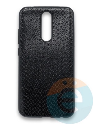Накладка силиконовая Pitone для Xiaomi Redmi 8 черная - фото 36207