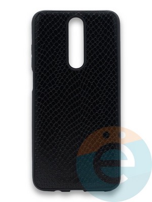 Накладка силиконовая Pitone для Xiaomi Redmi K30 черная - фото 36227