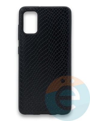 Накладка силиконовая Pitone для Samsung Galaxy A41 черная - фото 36233