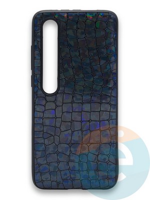 Накладка силиконовая Fantastic Skin блестящая для Xiaomi Mi 10 черная - фото 36259