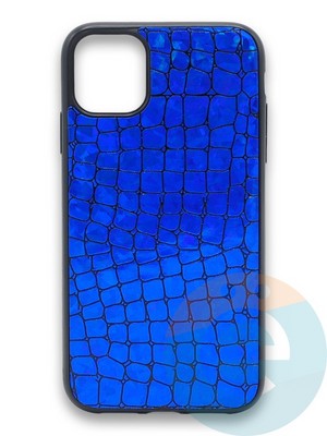Накладка силиконовая Fantastic Skin блестящая для Xiaomi Redmi K30 синяя - фото 36320